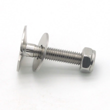 Factory supply standard fasteners m4 m10 m12 stainless nuts and bolts